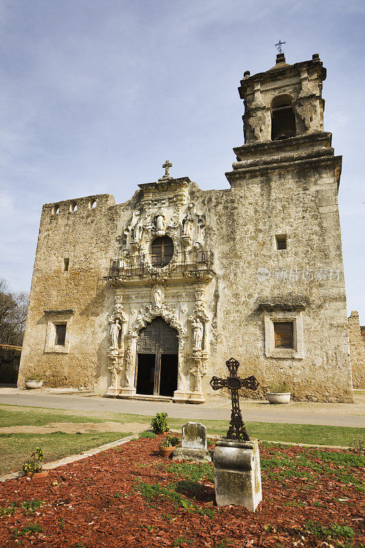 来自德克萨斯州的Mission San José